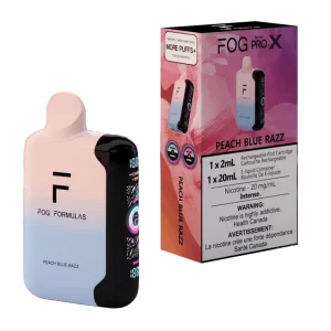 Fog Series ProX 50K - Peach Blue Razz