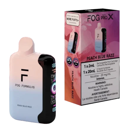Fog Series ProX 50K - Peach Blue Razz