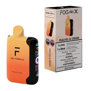Fog Series ProX 50K - Peaches & Cream