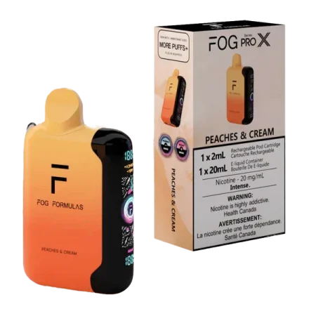 Fog Series ProX 50K - Peaches & Cream
