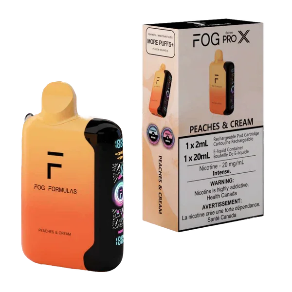 Fog Series ProX 50K - Peaches & Cream Fog Series ProX 50K - Peaches & Cream