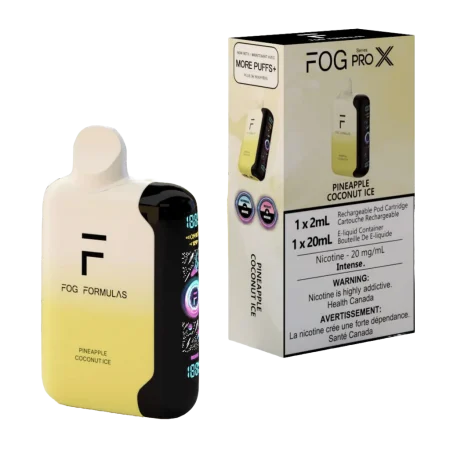 Fog Series ProX 50K - Pineapple Coconut Ice