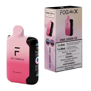 Fog Series ProX 50K - Pink Lemon Ice