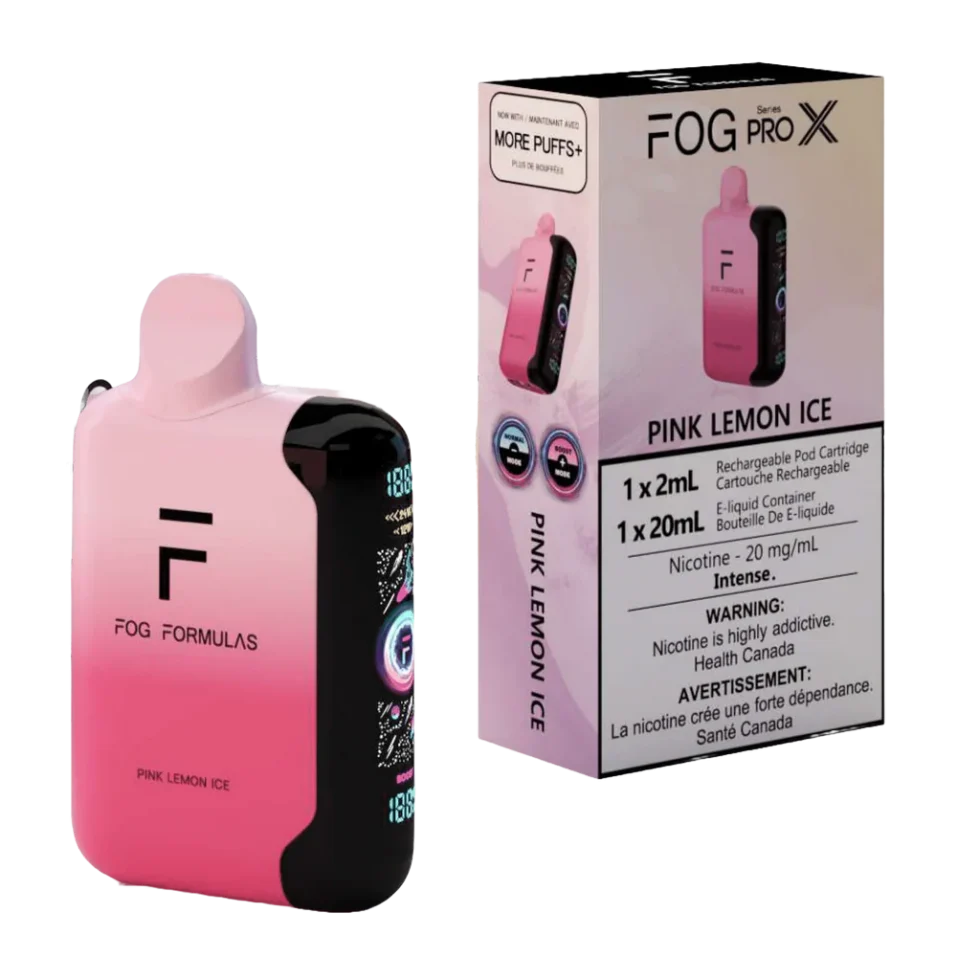 Fog Series ProX 50K - Pink Lemon Ice Fog Series ProX 50K - Pink Lemon Ice