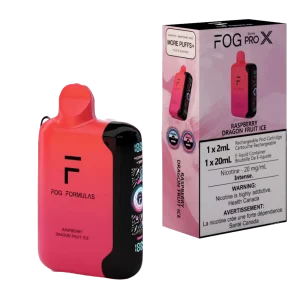 Fog Series ProX 50K - Raspberry Dragon Fruit Ice