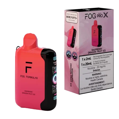 Fog Series ProX 50K - Raspberry Dragon Fruit Ice