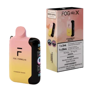 Fog Series ProX 50K - Strawberry Banana