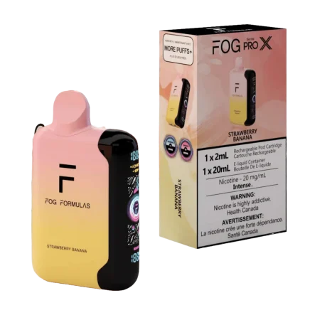 Fog Series ProX 50K - Strawberry Banana