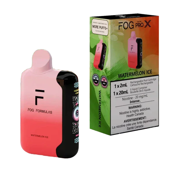 Fog Series ProX 50K - Watermelon Ice Fog Series ProX 50K - Watermelon Ice