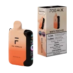 Fog Series ProX 50K - White Peach Ice