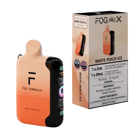Fog Series ProX 50K - White Peach Ice