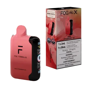 Fog Series ProX 50K - Wild Strawberry Ice