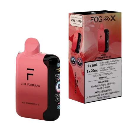 Fog Series ProX 50K - Wild Strawberry Ice