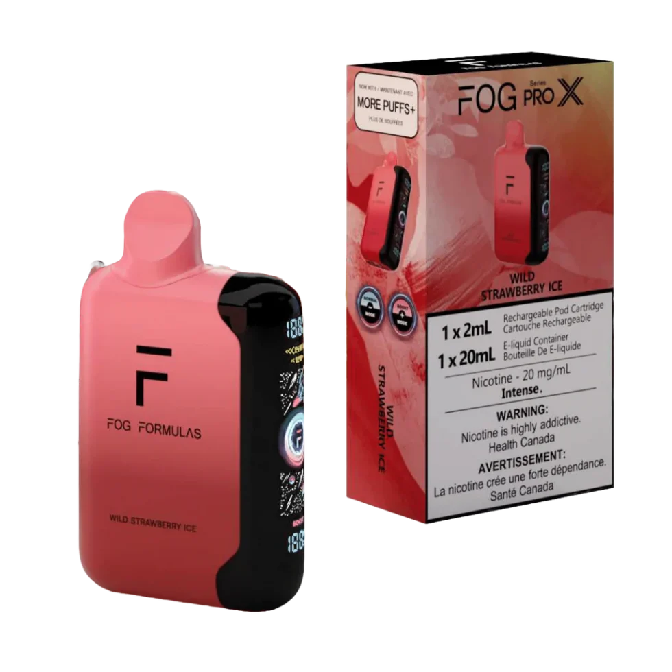 Fog Series ProX 50K - Wild Strawberry Ice Fog Series ProX 50K - Wild Strawberry Ice
