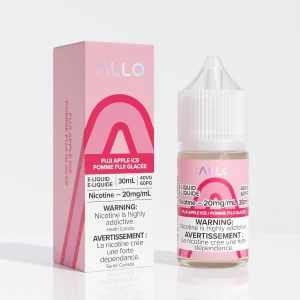 Allo E-Liquid Salts - Fuji Apple Ice 20mg 30ml