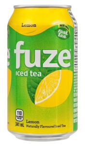Fuze Tea Iced Tea - Lemon (341 ml) Fuze Tea Iced Tea - Lemon (341 ml)