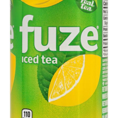 Fuze Tea Iced Tea - Lemon (341 ml)