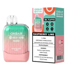 OXBAR G8000 - X Raspberry Lime