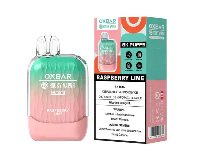 OXBAR G8000 - X Raspberry Lime