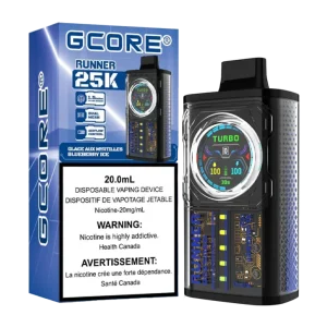 GCORE Runner 25k - Blueberry Ice