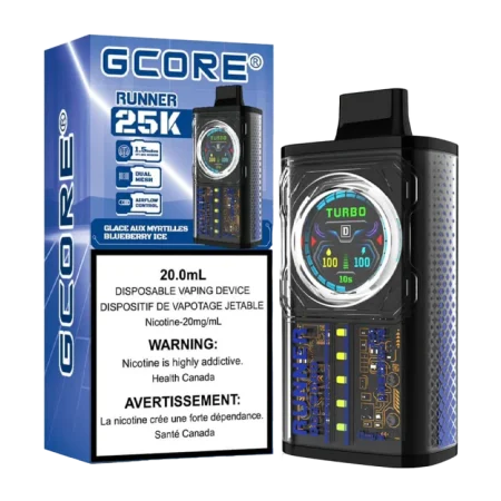 GCORE Runner 25k - Blueberry Ice