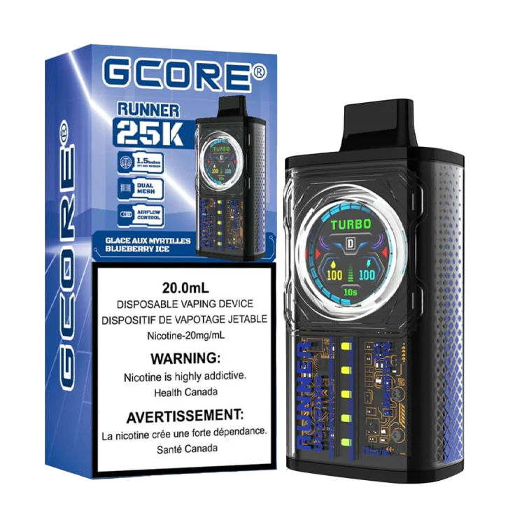 GCORE Runner 25k - Blueberry Ice GCORE Runner 25k - Blueberry Ice