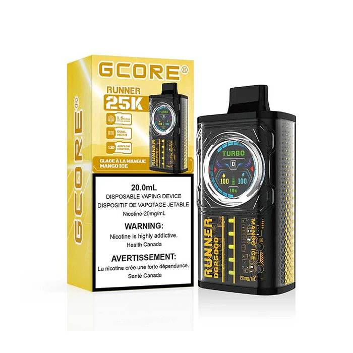 GCORE Runner 25k - Mango Ice GCORE Runner 25k - Mango Ice