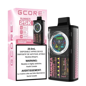 GCORE Runner 25k - Peach Ice