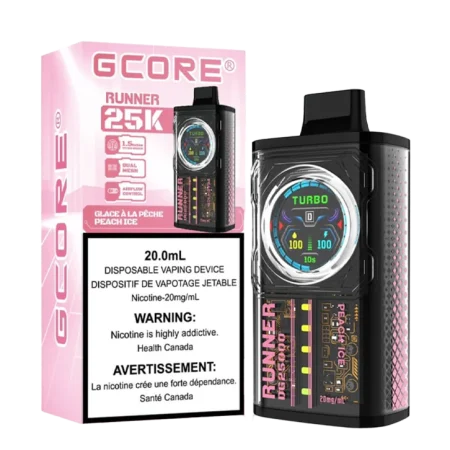 GCORE Runner 25k - Peach Ice