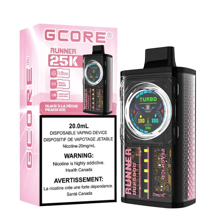 GCORE Runner 25k - Peach Ice GCORE Runner 25k - Peach Ice