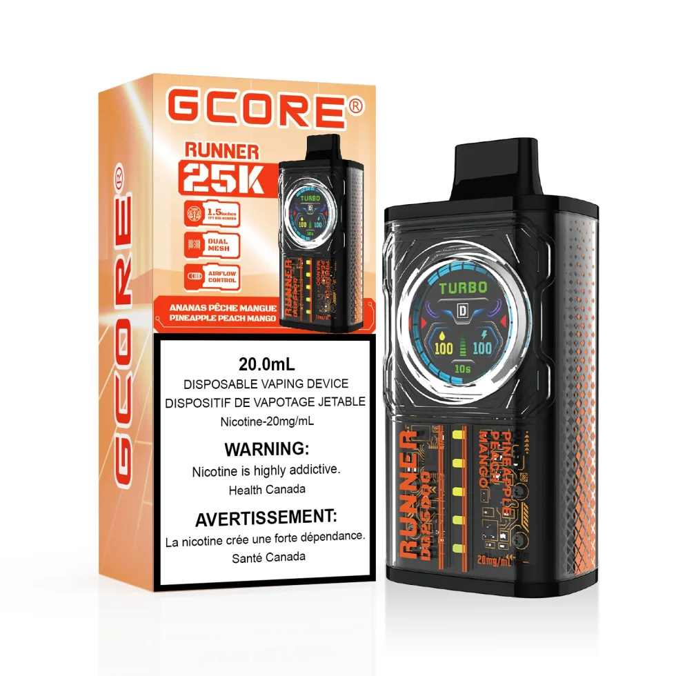 GCORE Runner 25k - Pineapple Peach Mango GCORE Runner 25k - Pineapple Peach Mango