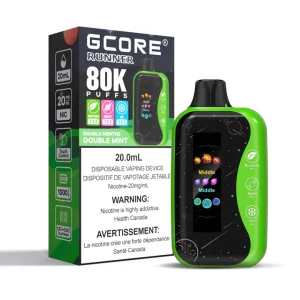 GCORE Runner 80k - Double Mint