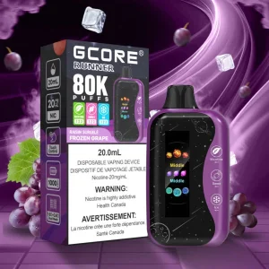 GCORE Runner 80k - Frozen Grape