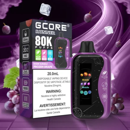 GCORE Runner 80k - Frozen Grape