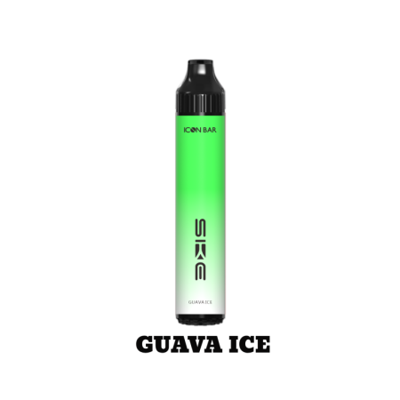 SKE Icon Bar 2000 Puffs - Guava Ice