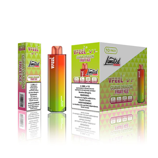 VFEEL V1 (Intense) BOLD 6000 Puffs – Guava Dragon Fruit Ice VFEEL V1 (Intense) BOLD 6000 Puffs – Guava Dragon Fruit Ice