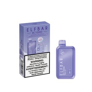 ELFBAR BC10000 - Grape Ice