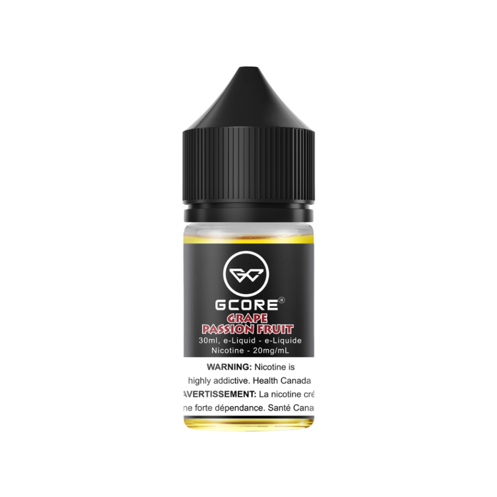 GCORE e-Liquid - Grape Passion Fruit (20mg) 30ml