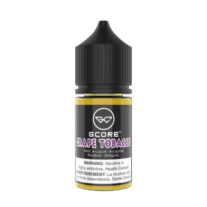 GCORE e-Liquid - Grape Tobacco (20mg) 30ml