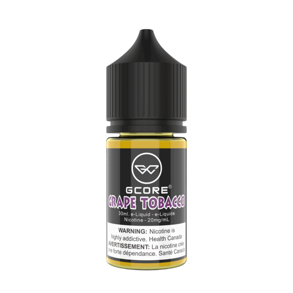 GCORE e-Liquid - Grape Tobacco (20mg) 30ml