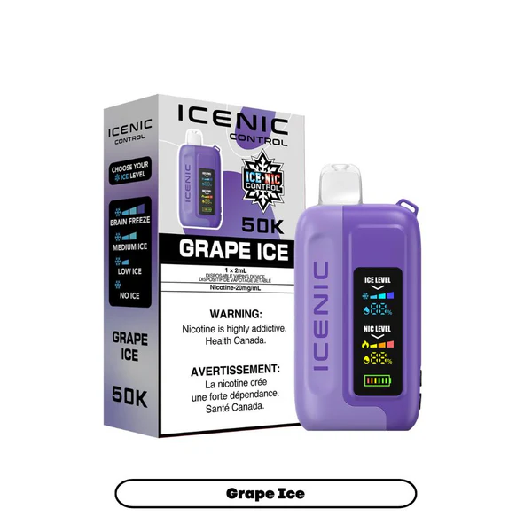 Ice Nic 50k - Grape Ice