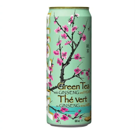Arizona - Green Tea, Ginseng & Honey (680 ml)