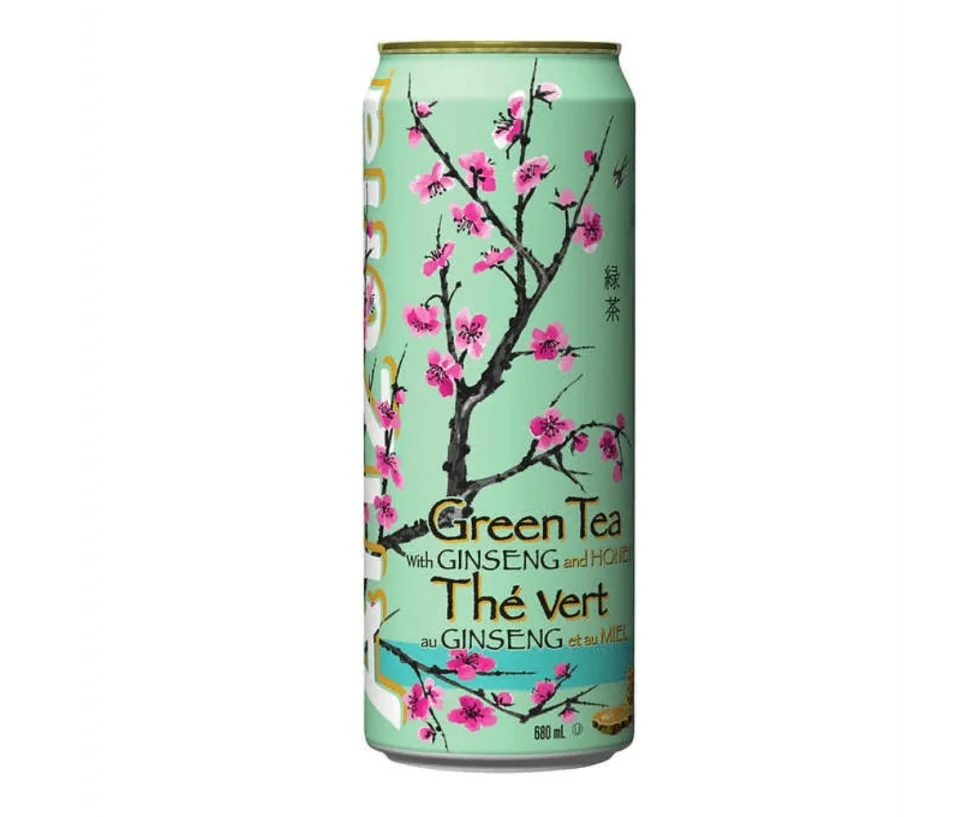 Arizona - Green Tea, Ginseng & Honey (680 ml)