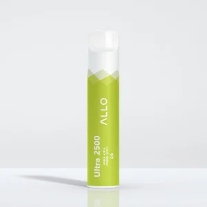Allo Ultra 2500 Puffs - Green Apple