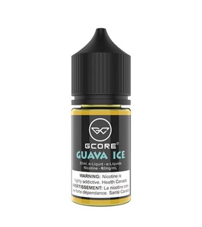 GCORE e-Liquid - Guava Ice (10mg) 30ml