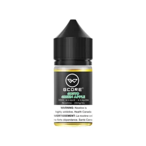 GCORE e-Liquid - Gusto Green Apple (20mg) 30ml