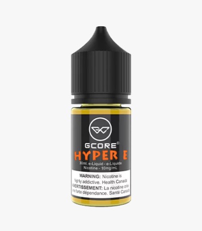 GCORE e-Liquid - Hyper E (10mg) 30ml GCORE e-Liquid - Hyper E (10mg) 30ml