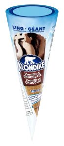 Klondike Cone Ice Cream - Vanilla-Chocolate (180 ml)