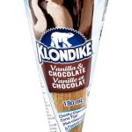 Klondike Cone Ice Cream - Vanilla-Chocolate (180 ml)