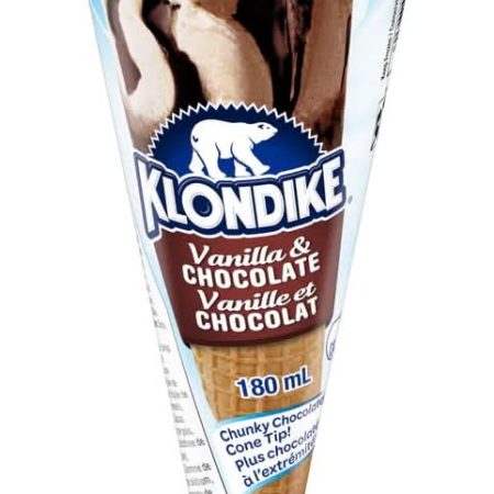 Klondike Cone Ice Cream - Vanilla-Chocolate (180 ml)